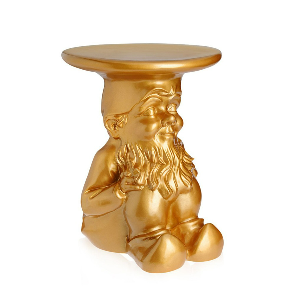 KARTELL Gnomi Napoleon Stool - Gold