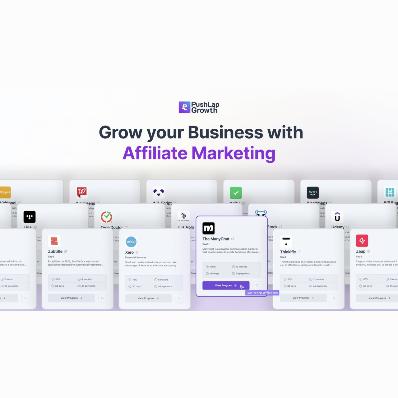 Push Lap Growth | Affiliatesystem | Lifetime-Deal 