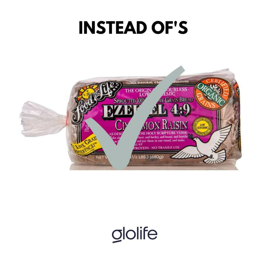 Organic Ezekiel 4.9 Cinnamon Raisin Sprouted Wholegrain Bread 680g