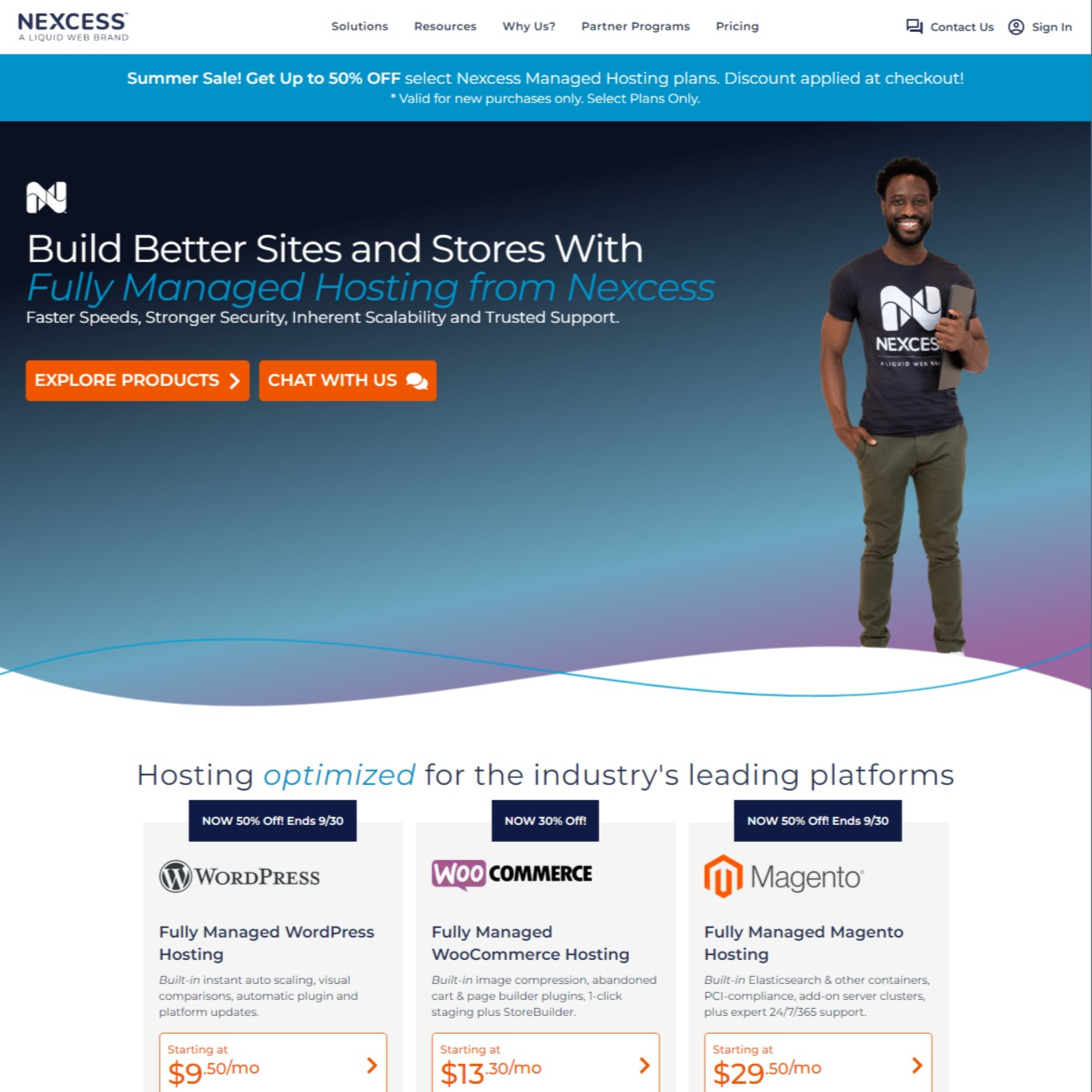 Nexcess | Scalable WooCommerce Hosting Solution