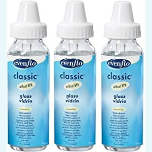 Evenflo 3 Pack Classic Glass Bottle, 8-Ounce : Amazon.ca: Baby