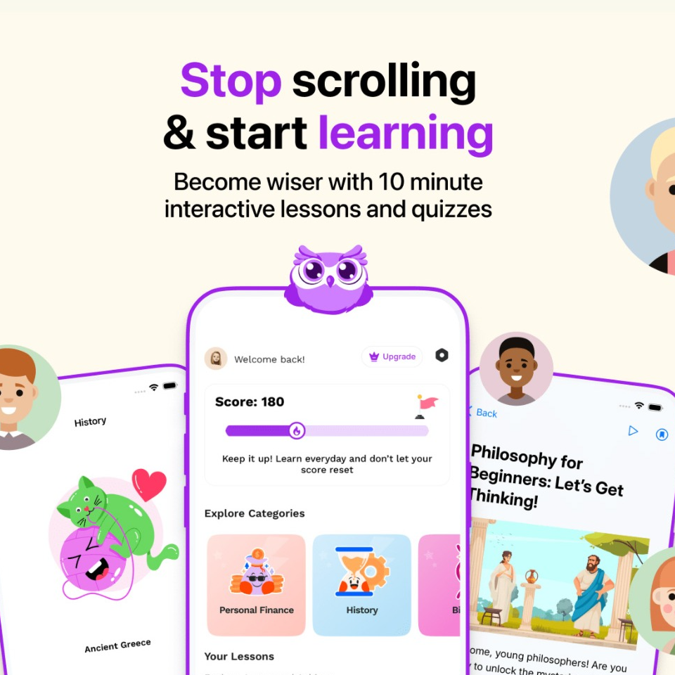 84% OFF! | Wiser5 Bite-Sized Learning Premium Plan: Lifetime Subscription | StackSocial