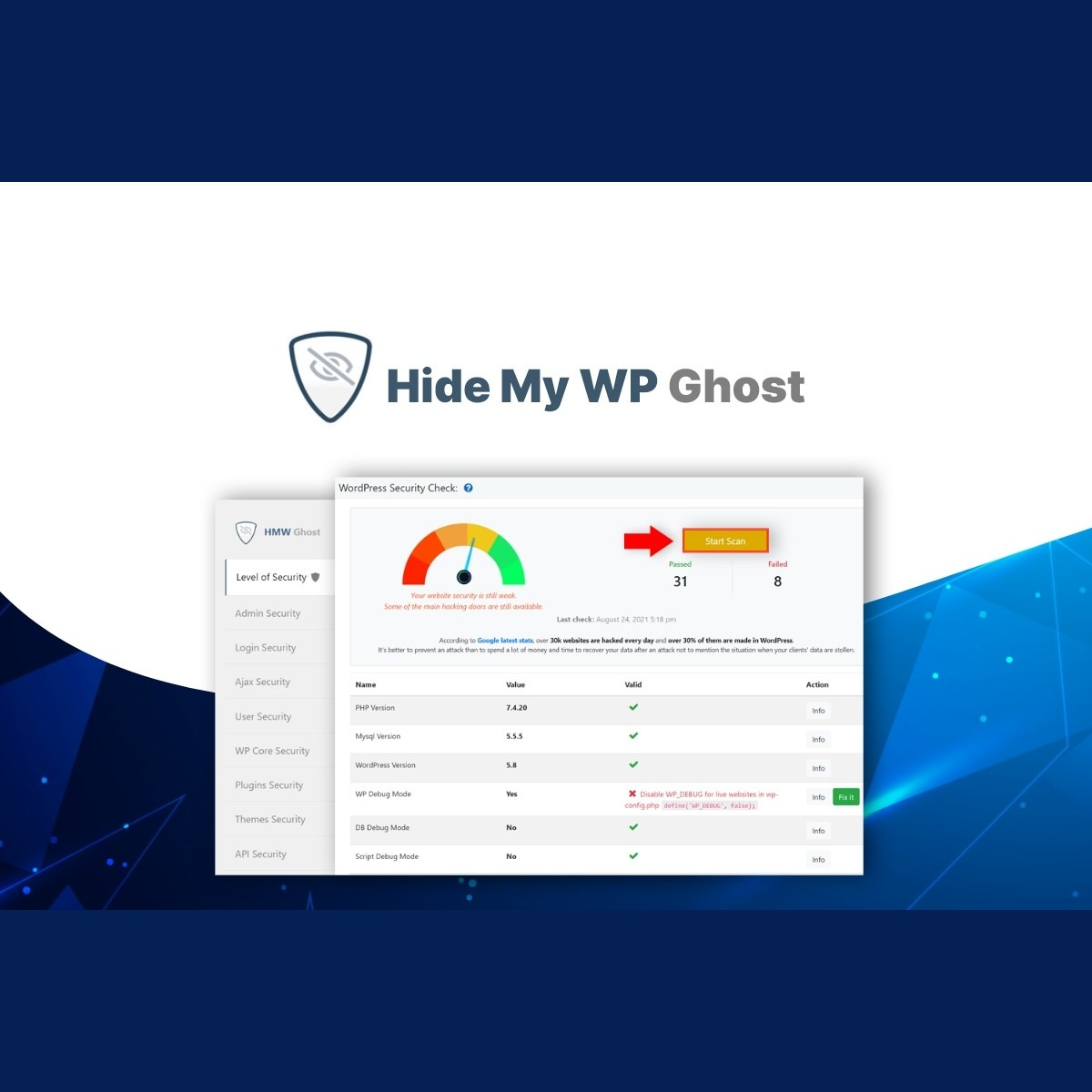 Hide My WP Ghost by Squirrly - Boost site security | AppSumo