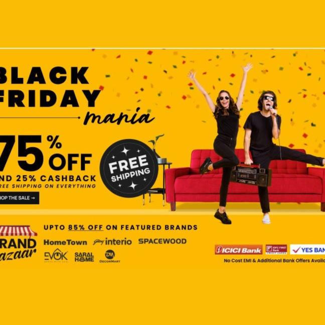 Online Furniture Shopping Store: Shop Online in India for Furniture, Home Decor, Homeware Products @ Pepperfry