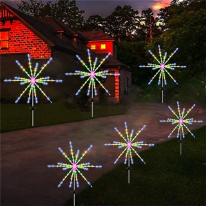 Solar Christmas Lights