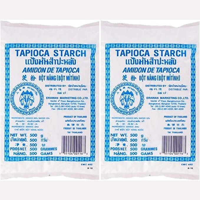 ERAWAN Tapioca STRACH Pack of 2 ( 2X@400g ) : Amazon.ca: Everything Else