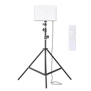 Buy Amazon Basics Studio Light with Stand | Studio Photography and Video Recording | 3000K - 6500K | Remote Control | 7ft Tripod Stand Online at Low Prices in India - Amazon.in