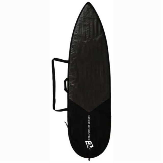 Creatures Of Leisure Shortboard Icon Lite Day Bag - Black / Silver