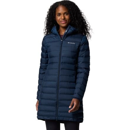 Columbia Lake 22 II Down Long Hooded Jacket - Women's
