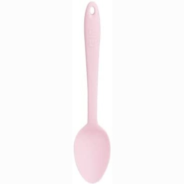 GIR: Get It Right Premium Seamless Spoon - Non-Stick Heat Resistant Silicone Kitchen Spoon - Perfect for Mixing, Serving, Cooking and More - Ultimate - 13 IN