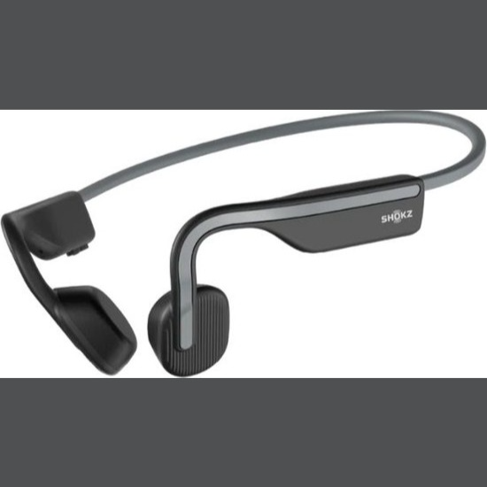 Shokz OpenMove Bone conduction Sporthoofdtelefoon - Grey | bol.com