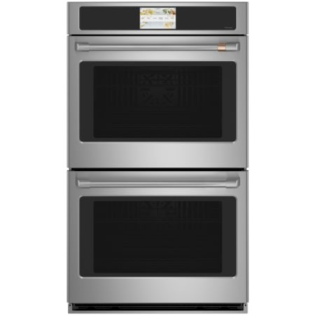 Cafe CTD70DP2NS1 30 Inch Wide 10 Cu. Ft. Double Electric Oven