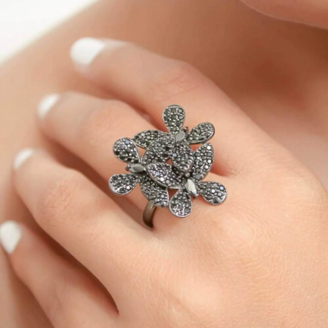 Butterfly Trio Ring