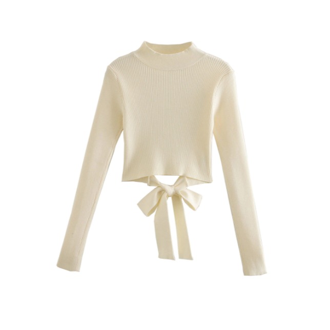 URBANIC Women Cream-Coloured Ribbed 