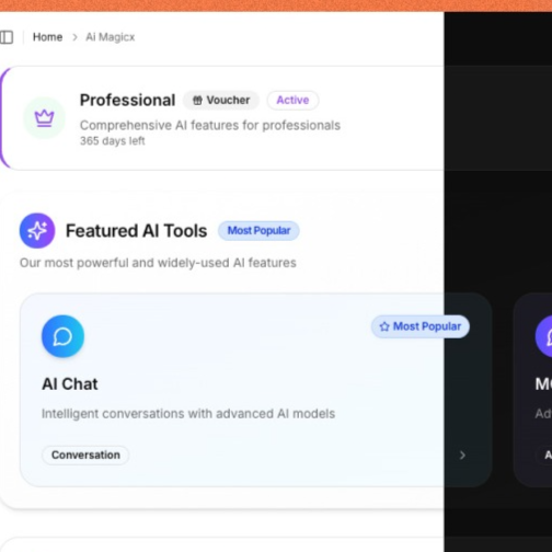 94% OFF! | AI Magicx: Lifetime Subscription (Myst Plan)