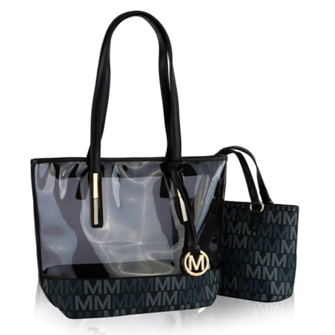MM Tote & Mini Handbag Set