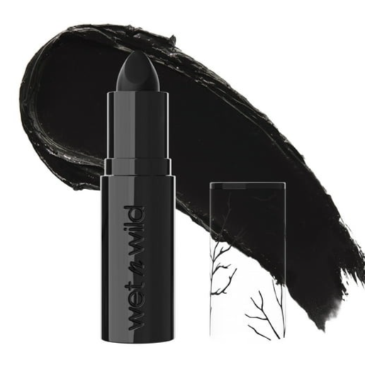 Wet N Wild Fantasy Makers Matte Lipstick in Eerie Onyx - 0.12 oz. - Walmart.com