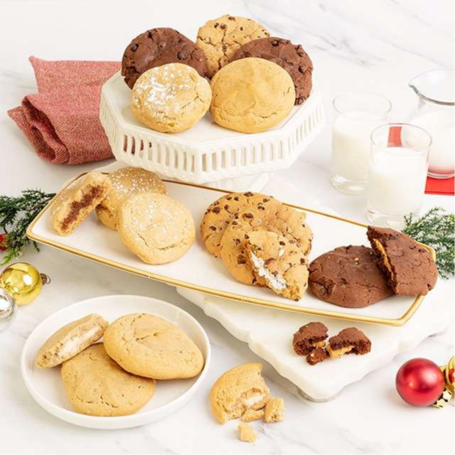 12 STUFFED COOKIES 