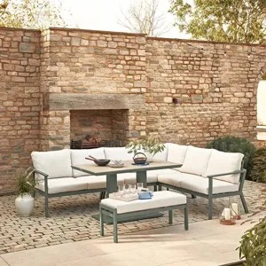 Atkin and Thyme Valentina Corner Garden Lounge Set - £2,499