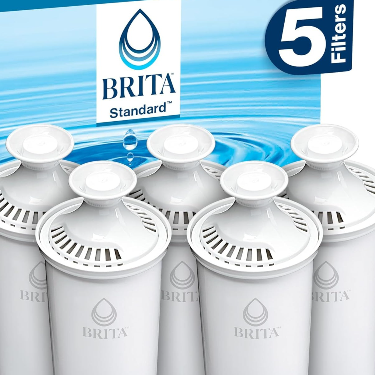 Brita Standard Replacement Filters