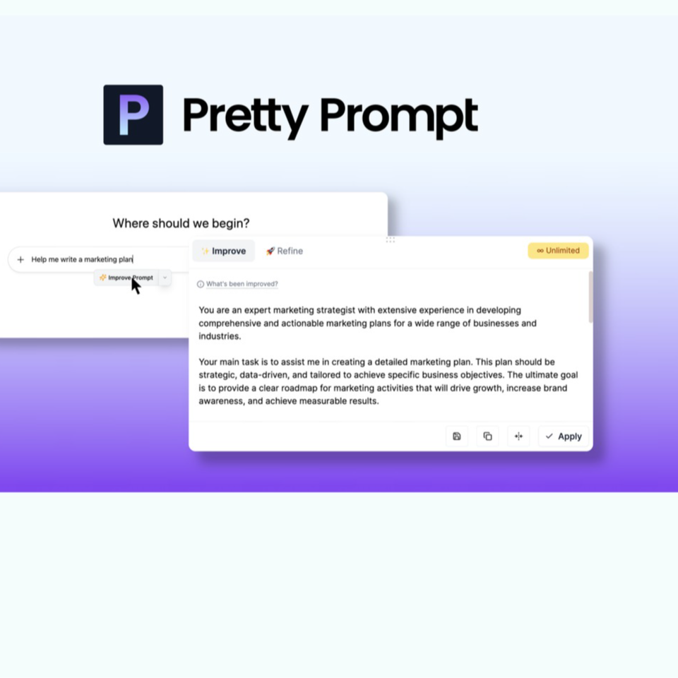 Pretty Prompt Questions | AppSumo