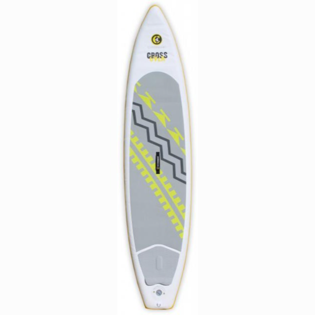 C4 Waterman iSUP Crossover Inflatable Board - 10'11"