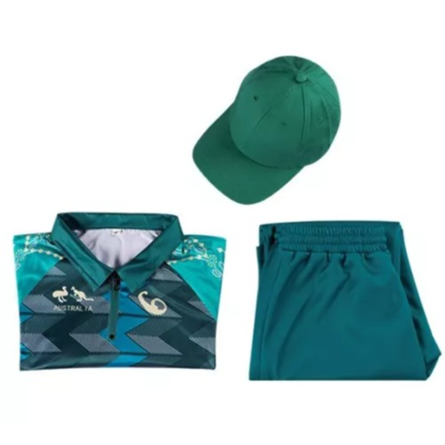 Raygun Adult Australian Break Dancer Costume Outfit