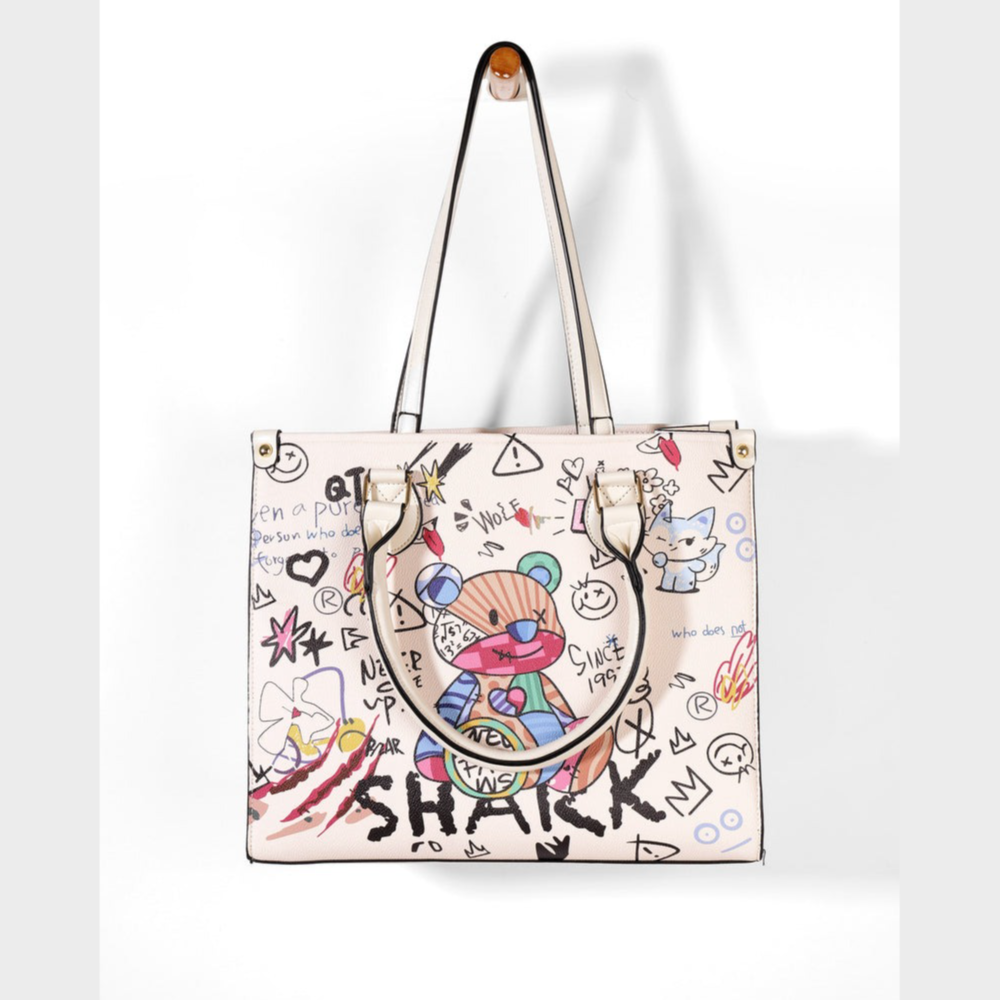 Túi Bigsize Đeo Chéo Hình Gấu Độc Lạ