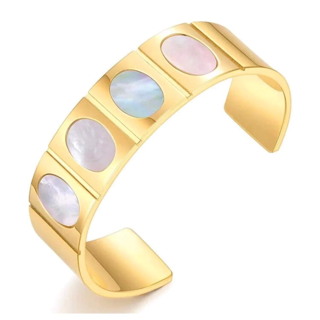 Infinity Pearl Cuff