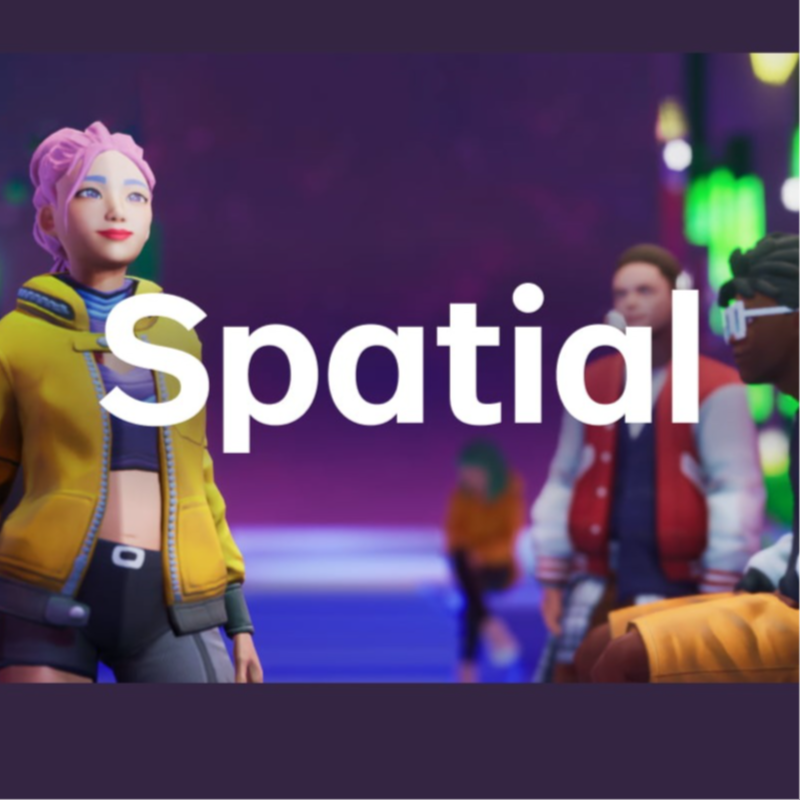 Spatial.io | Immersive Spaces for Creators, Artists, and People