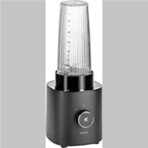 ZWILLING Enfinigy Personal Blender, Piranha Teeth Cross Blade for Ultimate Blending, Smoothies, Shakes and More, 20 fl oz Breakproof Travel Cup with Lid, 