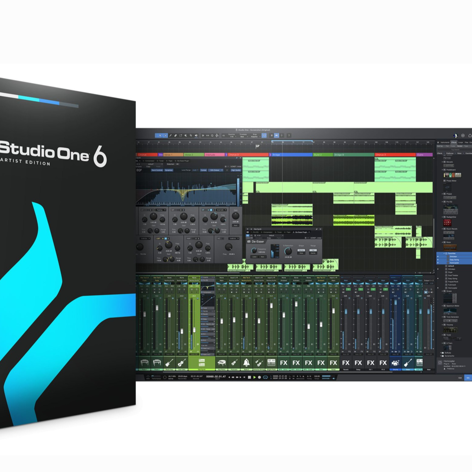 Recording Software (DAW)