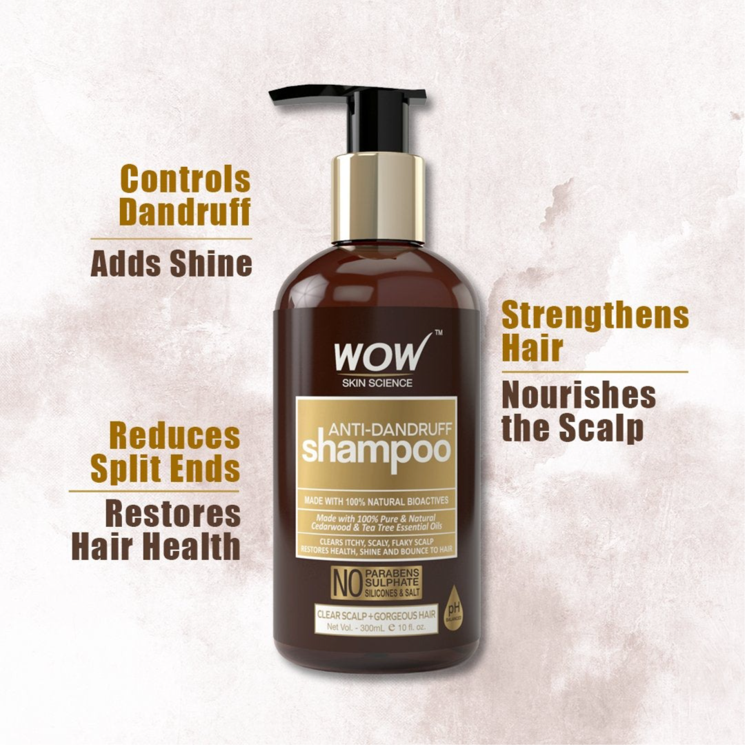Anti Dandruff Shampoo - 300 ml
