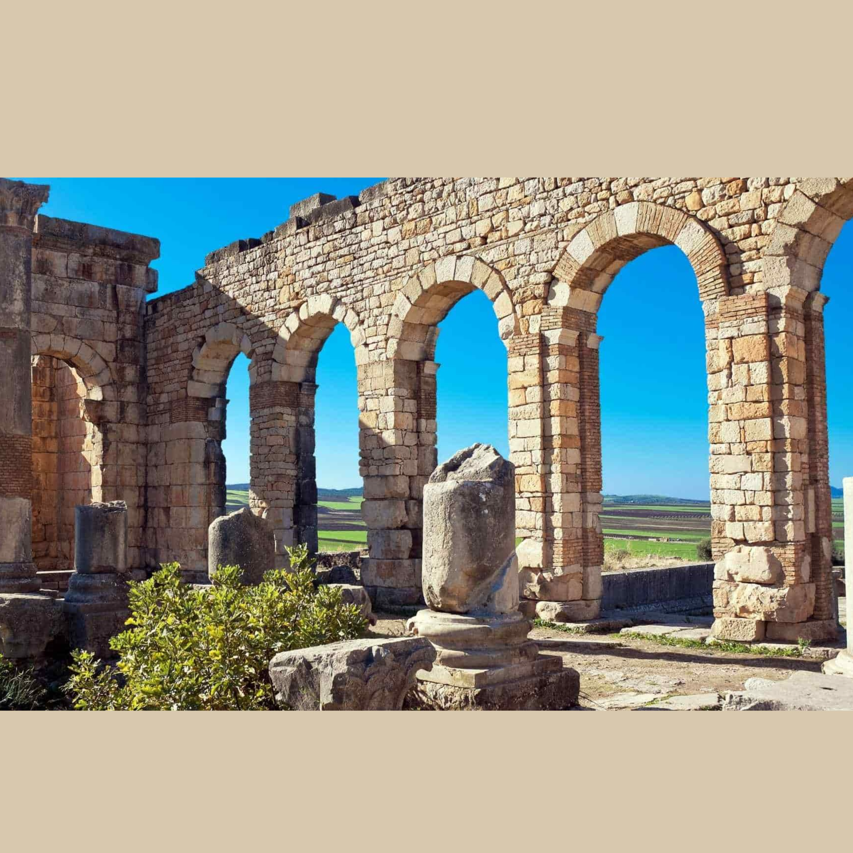 Private Tour: To Volubilis /Moulay Idriss / Meknes From fes