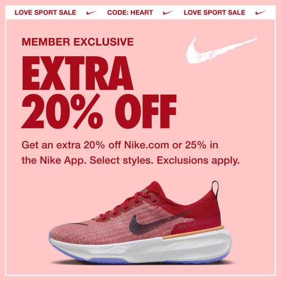 65 OFF Nike Promo Codes 3 ACTIVE November 2024