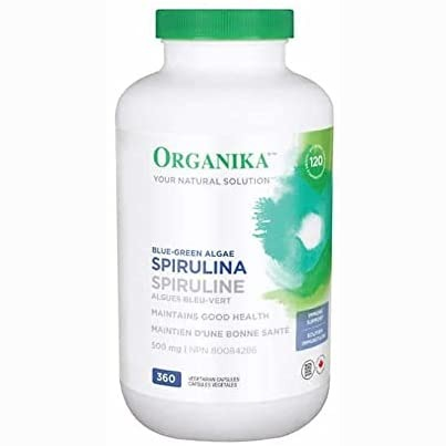 Organika Spirulina : Amazon.ca: Health & Personal Care
