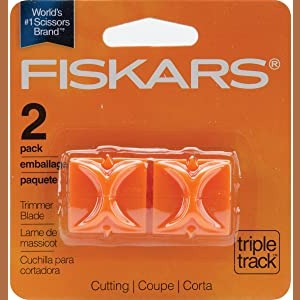 Fiskars I9675 Triple Track Replacement Blades : Amazon.ca: Office Products