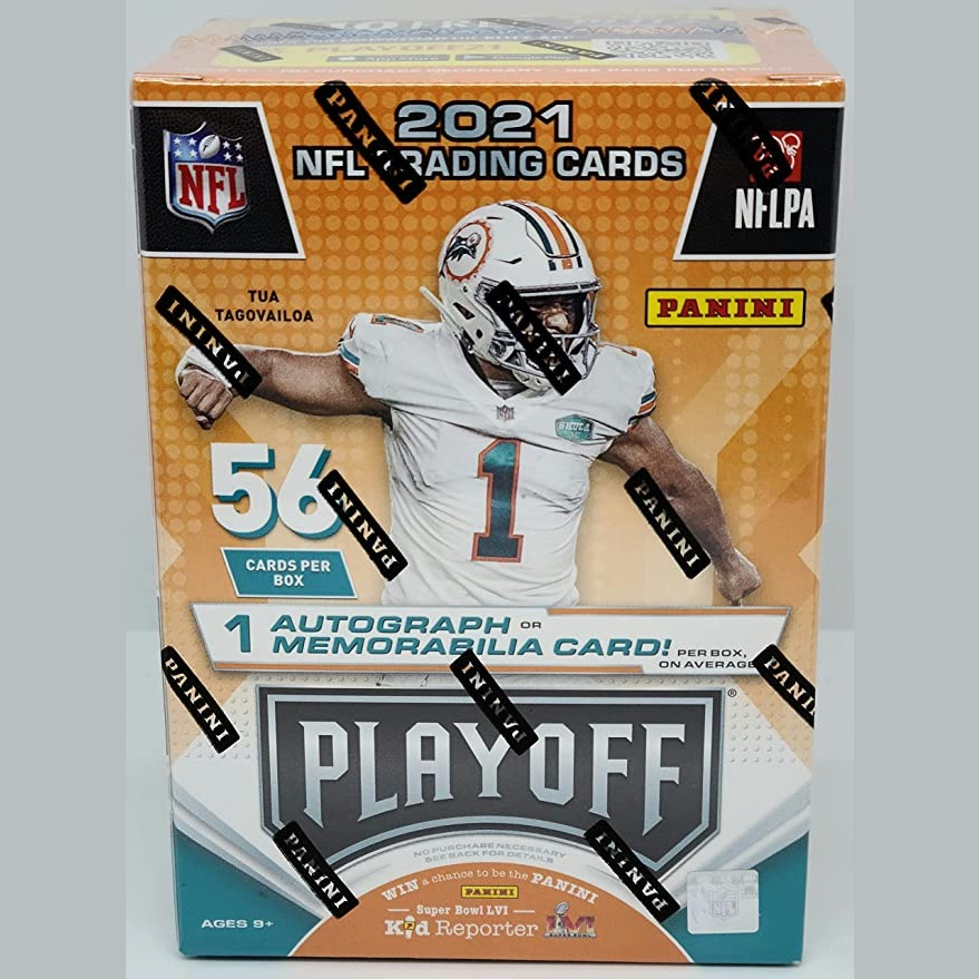 2021 Panini Playoff Football Trading Cards Blaster Box (56 Cards per Box) : Amazon.ca: Sports & Outdoors