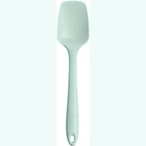 GIR: Get It Right Premium Seamless Spoonula - Non-Stick Heat Resistant Silicone Scraper Spatula - Perfect for Mixing, Serving, Scraping, Stirring, and More  - Ultimate - 11 IN