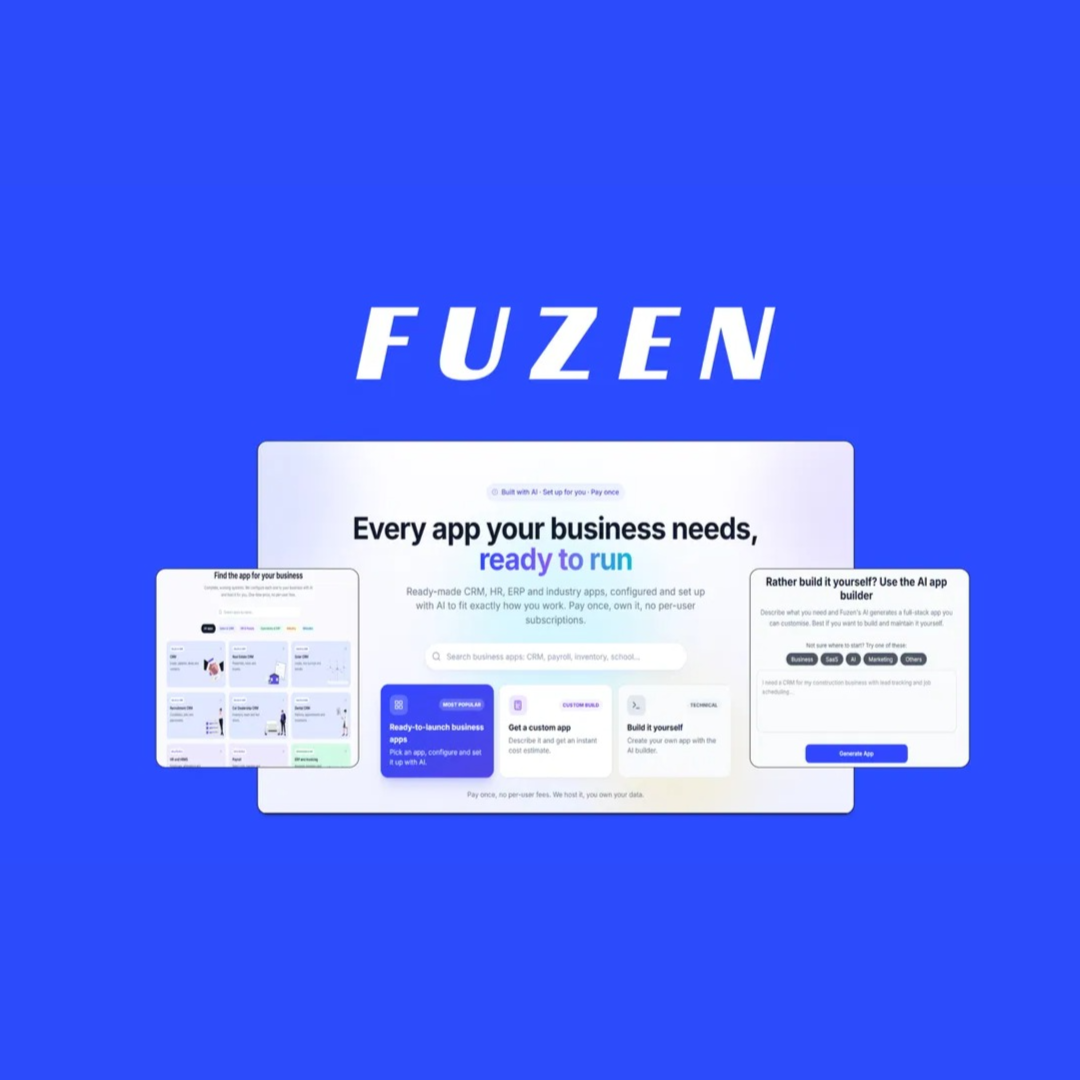 Fuzen Lifetime Deal 