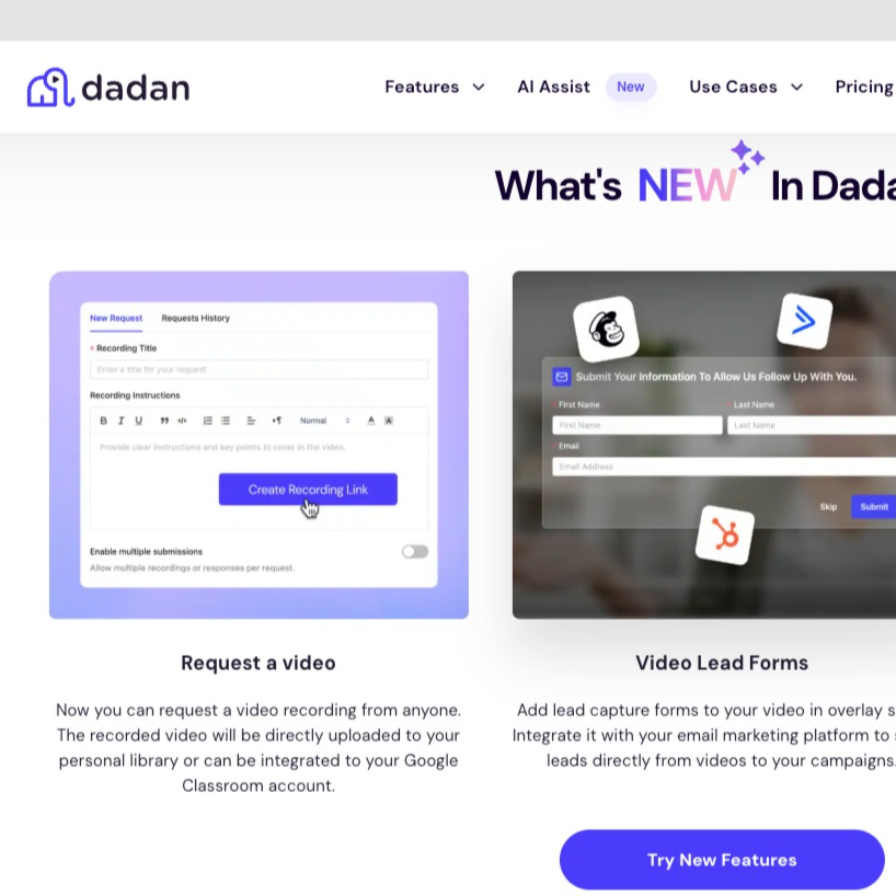 Dadan | AppSumo - افضل بديل لخدمة لوم مع عمل مونتاج احترافي للفيديوهات 