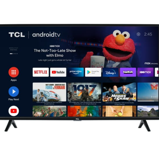 TCL 32" Class 3-Series HD Smart Android TV - 32S330 - Walmart.com
