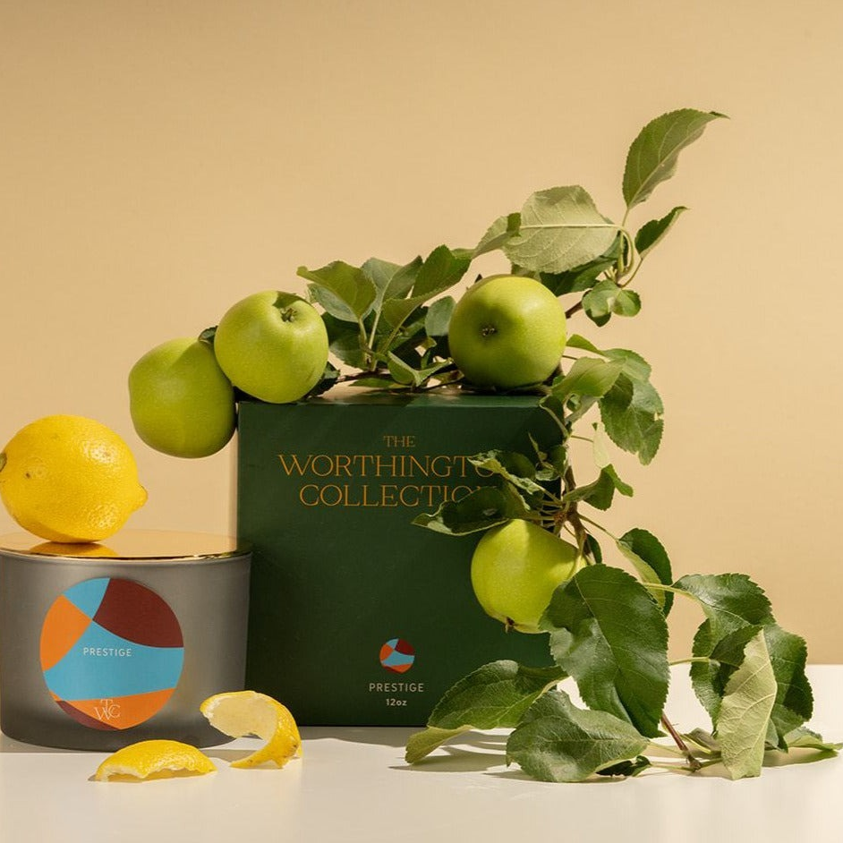 "Prestige" Luxury Candle
