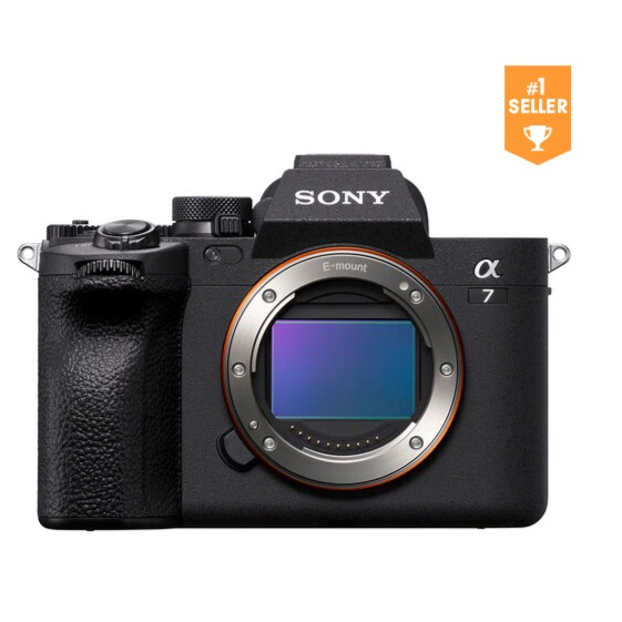 Sony a7 IV Mirrorless Camera