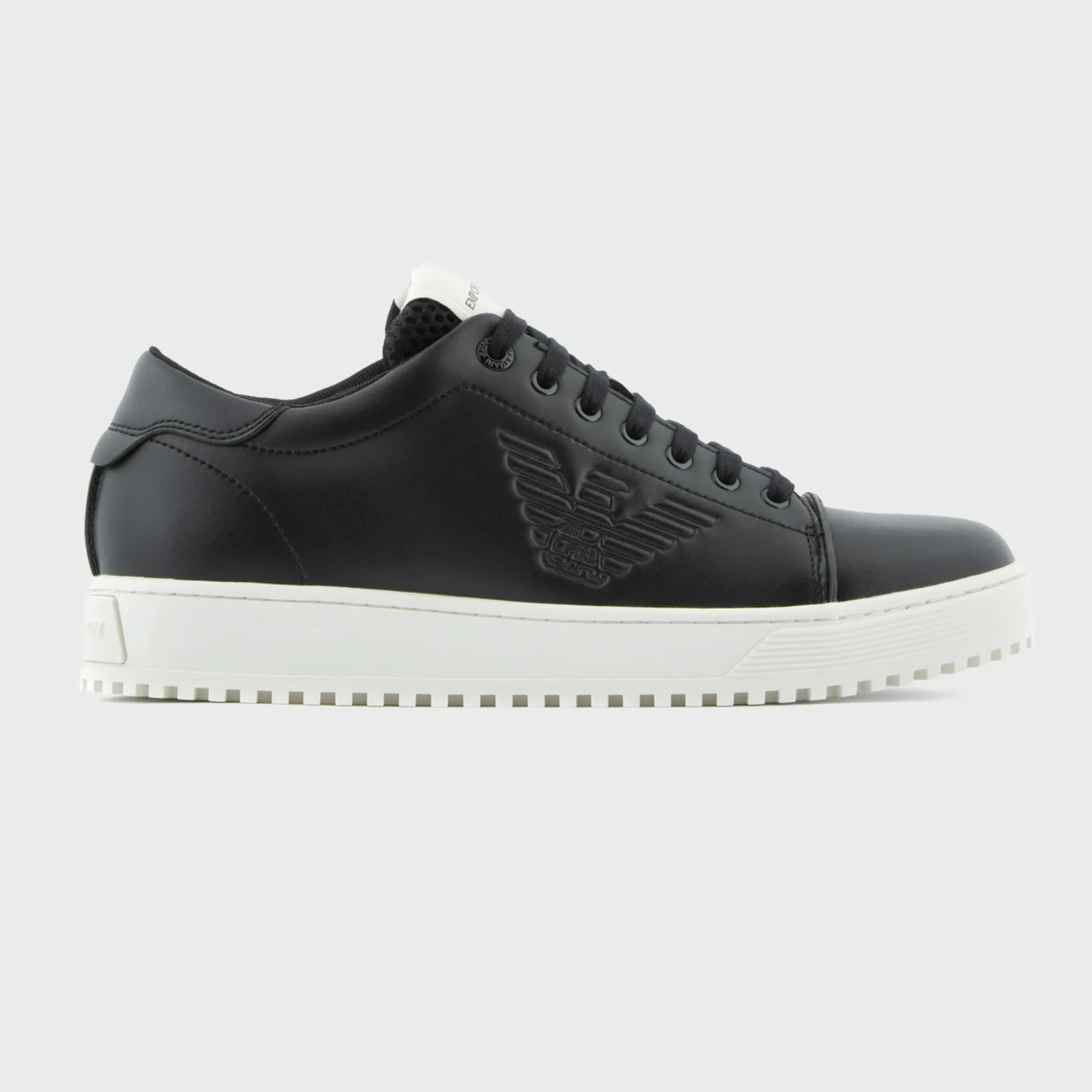 Soft, action-leather sneakers