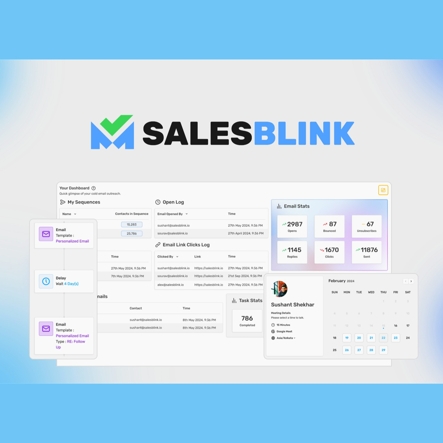 SalesBlink - Send cold emails with AI | AppSumo