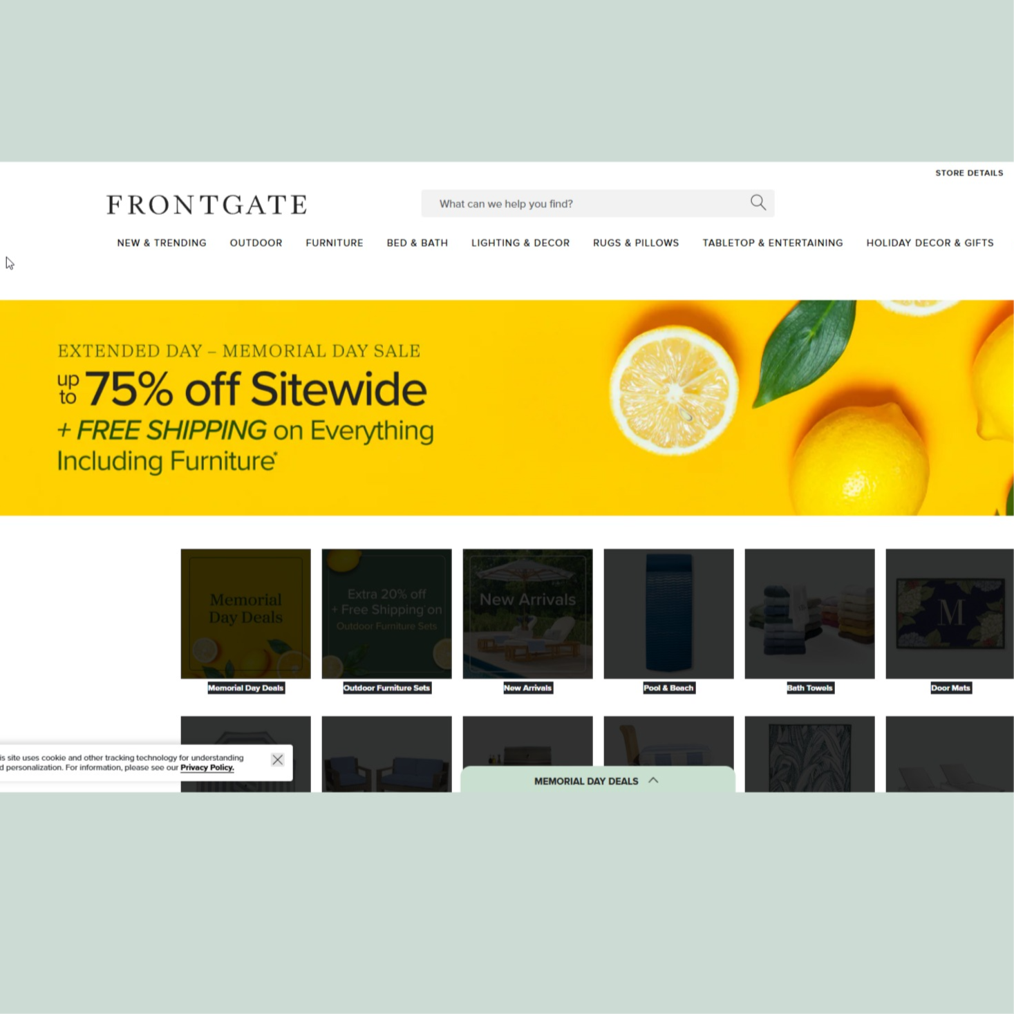 Frontgate.com