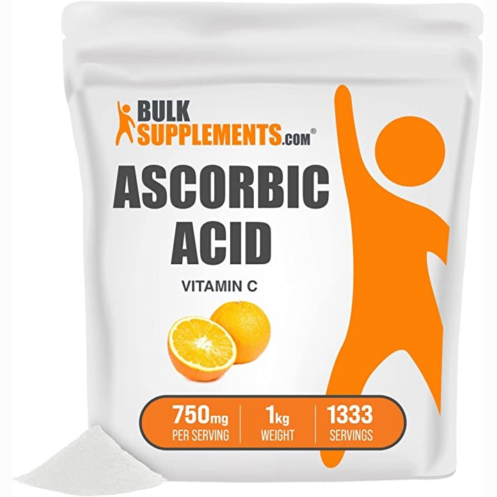 BulkSupplements.com Vitamin C Powder