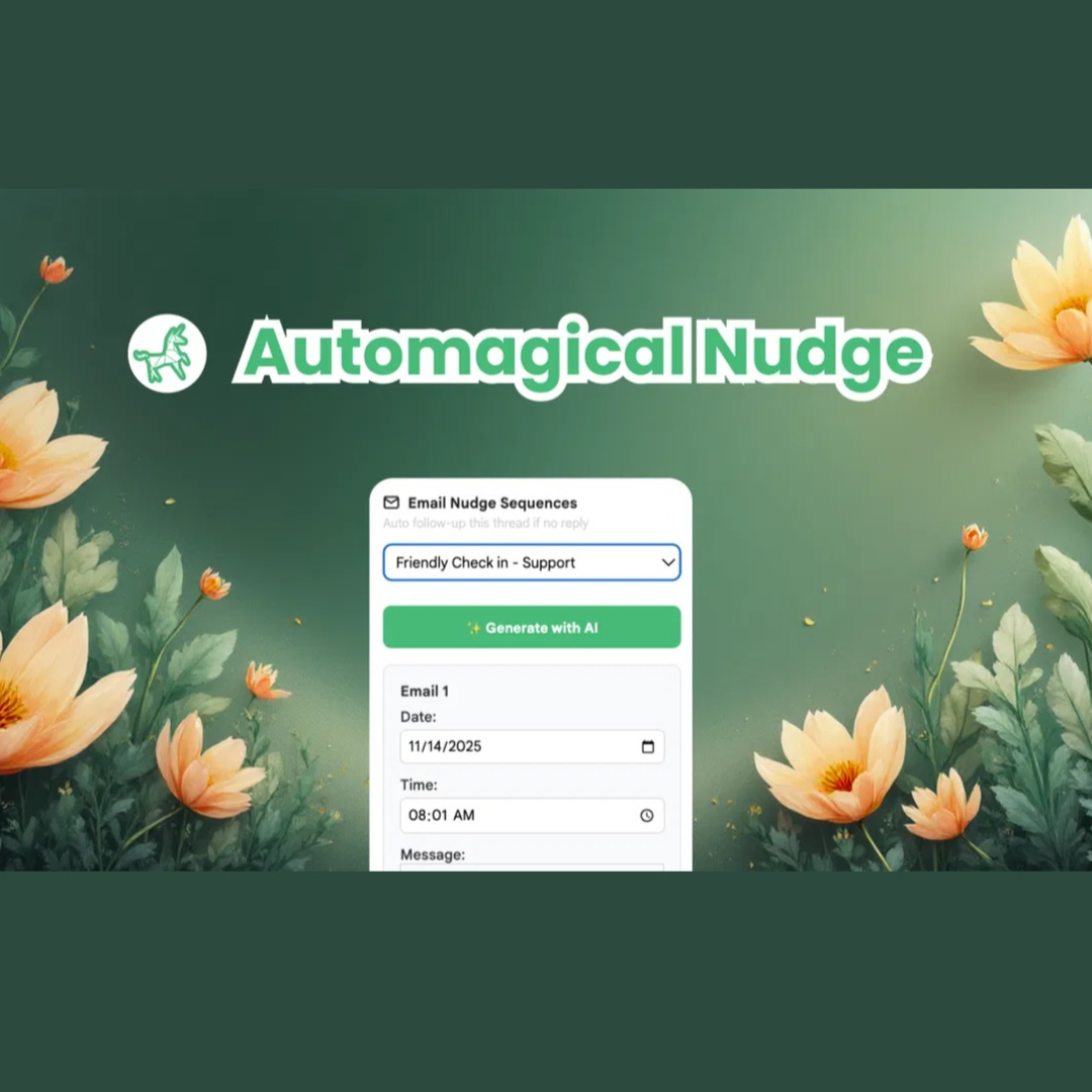 Automagical Nudge Lifetime Deal