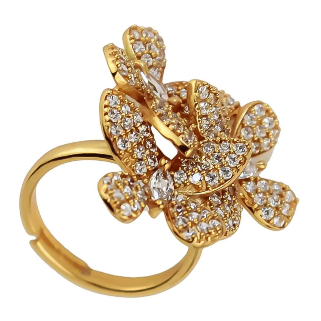 Butterfly Trio Ring